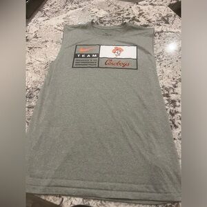 Size L Nike sleeveless cowboys tee